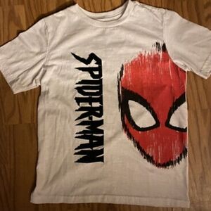 Boys spiderman t shirt